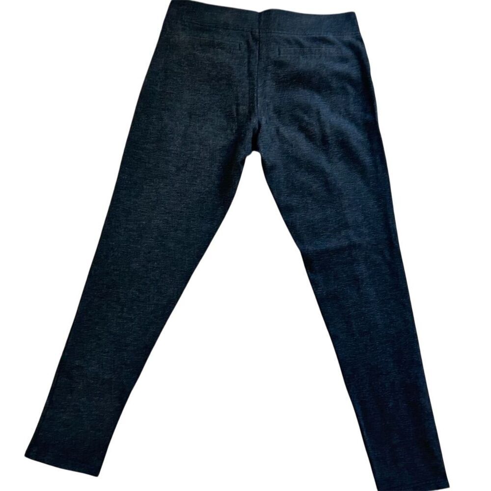Willow & Clay Women's Charcoal Gray Leggings Size S Casual Zip Detail - Picture 5 of 5